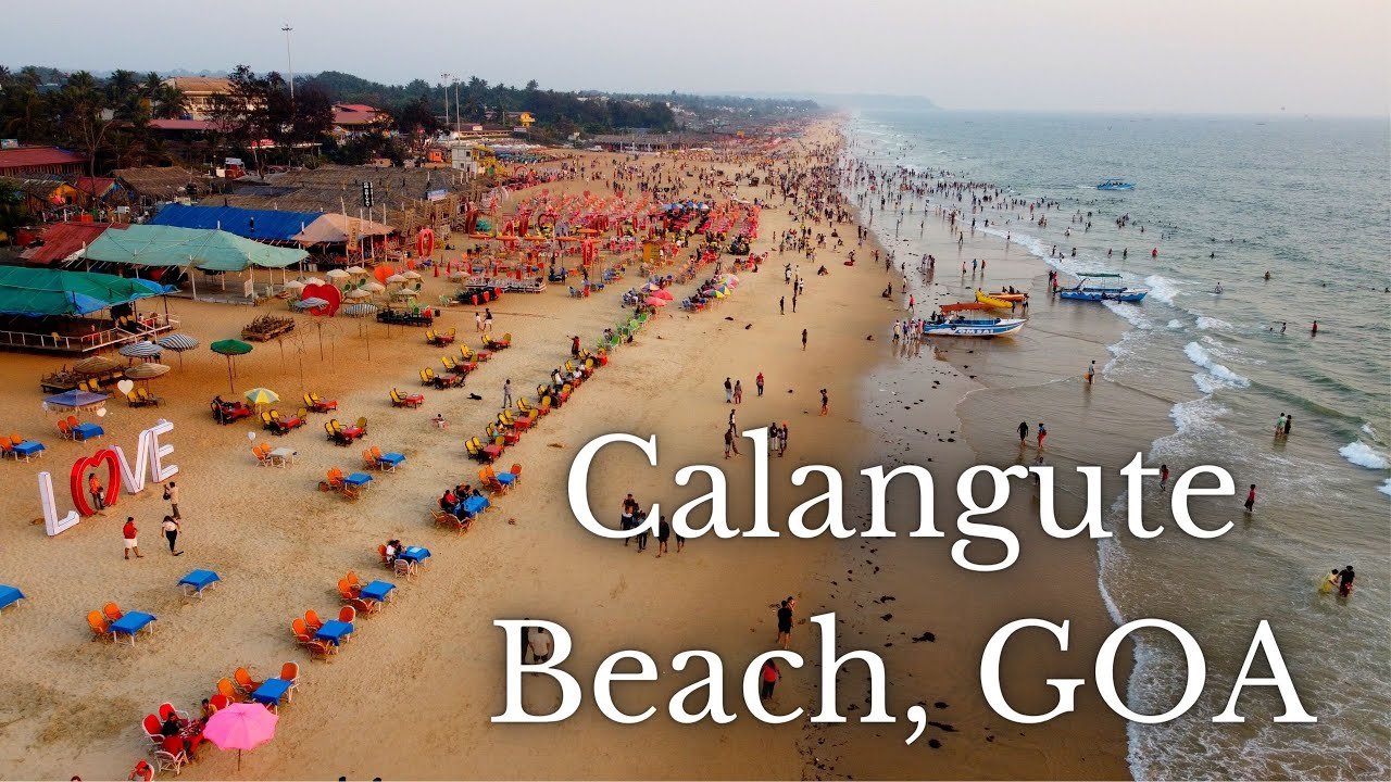 Calangute Beach